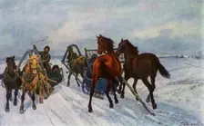The Meeting 1871, (1965). Creator: Pavel Osipovic Kovalevskij