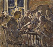 The Meeting, 1929. Creator: Ester Almqvist