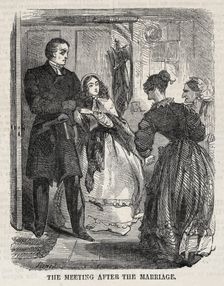 The Meeting After the Marriage, 1860. Creator: Winslow Homer (American, 1836-1910)
