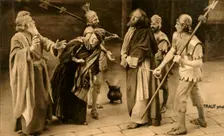 The meeting after the denial, 1922. Creator: Henry Traut