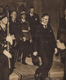 The Meeting at Berchtesgaden 1938, (1938)