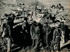 The Meeting at El Duda. On 26 November the Tobruk garrison took El Duda 1941 (1944)
