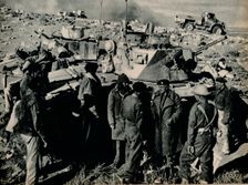 The Meeting at El Duda. On 26 November the Tobruk garrison took El Duda 1941 (1944)