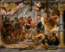 The Meeting of Abraham and Melchizedek, c. 1626. Creator: Peter Paul Rubens
