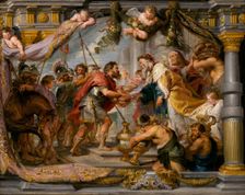 The Meeting of Abraham and Melchizedek, c. 1626. Creator: Peter Paul Rubens