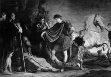 The Meeting of Alexander the Great and Diogenes. Creator: Gaspar de Crayer