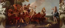 The Meeting of Bacchus and Ariadne, 1713-15. Creator: Sebastiano Ricci
