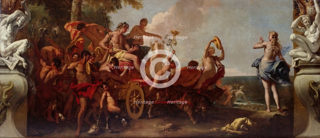 The Meeting of Bacchus and Ariadne, 1713-15. Creator: Sebastiano Ricci.