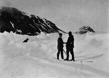 The Meeting of Jackson and Nansen c1893-1896, (1897)