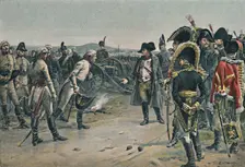 The Meeting of Napoleon and Mack 1805, (1896)