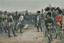 The Meeting of Napoleon and Mack 1805, (1896)