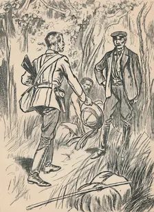 The Meeting of Stanley and Livingstone c1907
