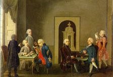 The Meeting of the Accademia dei Pugni (Academy of Fists)