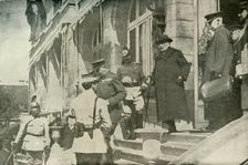 The Meeting of the British and French Ministers of War 1915, (1919). Creator: Unknown