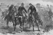 The Meeting of the Generals c1880. Artist: C.R.