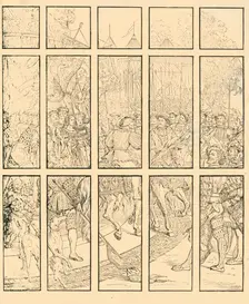 The Meeting of the Kings in the Golden Valley 1883. Creator: Unknown