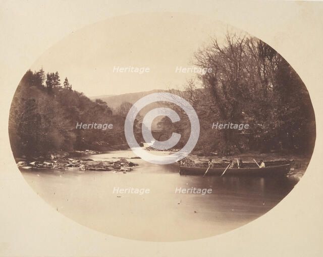 The Meeting of the Waters, Killarney, 1854. Creator: Lord Otho Fitzgerald.