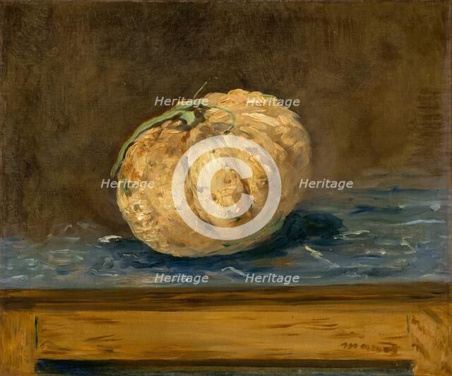 The Melon, c. 1880. Creator: Edouard Manet.