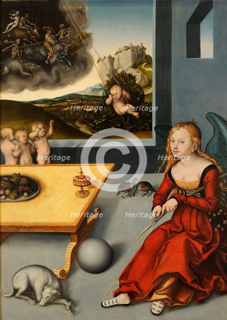 The Melancholy, 1532.