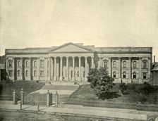 The Melbourne Public Library 1901. Creator: Unknown