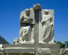 The Memmius Monument, Ephesus, Anatolia, Turkey, 1999. Creator: LTL