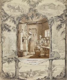 The Memory of Russia. Rural Russian interior