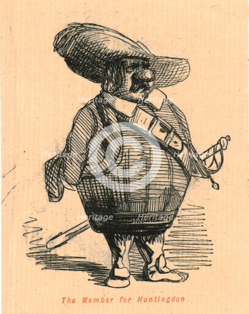 'The Member for Huntingdon', 1897. Creator: John Leech.