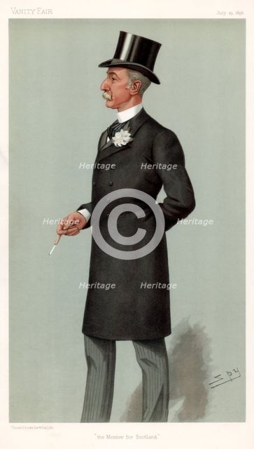 'The Member for Scotland', Sir Lewis McIver, Scottish politician, 1896.Artist: Spy