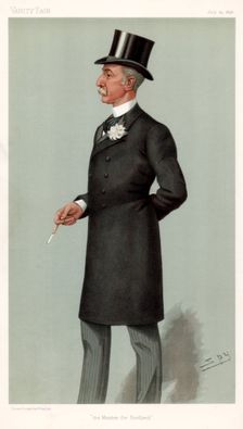 The Member for Scotland Sir Lewis McIver, Scottish politician, 1896.Artist: Spy