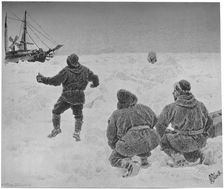 The Men Who Were Afraid Of Frightening The Bear c1893-1896, (1897). Artist: A Bloch