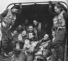 The men and the aircraft, c1940 (1943)