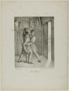 The Men from Rheims, 1819. Creator: Louis Hersent