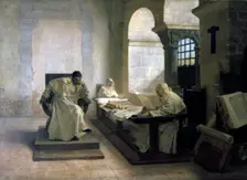 The Men of the Inquisition 1889. Artist: Jean-Paul Laurens