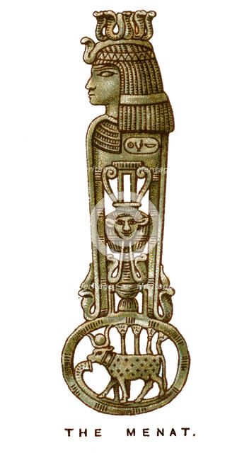 The Menat, 1923. Artist: Unknown