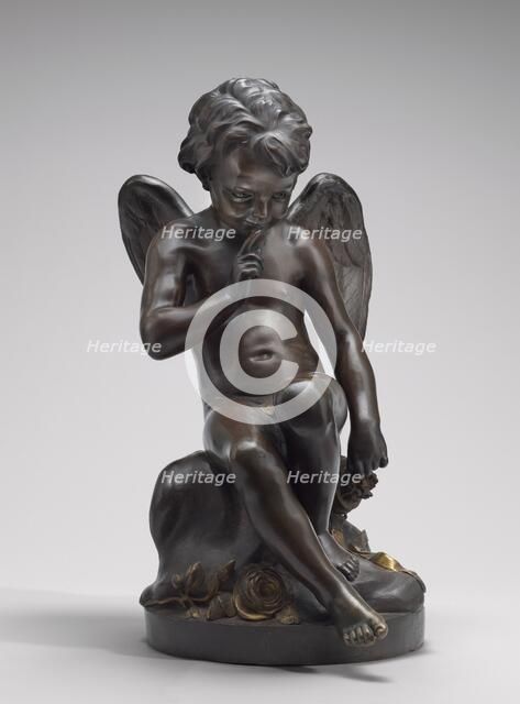 The Menacing Cupid, model 1755/1757, cast before 1874. Creator: Unknown.