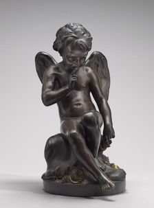 The Menacing Cupid, model 1755/1757, cast before 1874. Creator: Unknown