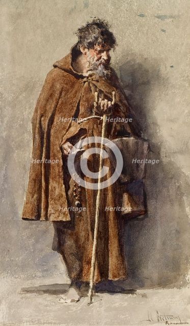 The Mendicant, c1868. Creator: Mariano Jose Maria Bernardo Fortuny y Carbo.