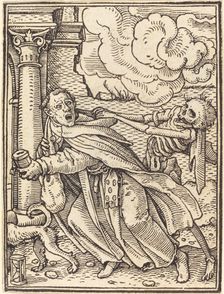 The Mendicant Friar. Creator: Hans Holbein the Younger