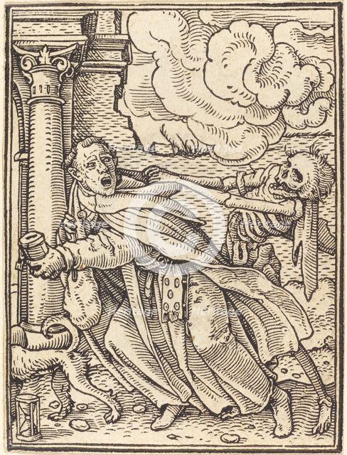 The Mendicant Friar. Creator: Hans Holbein the Younger.
