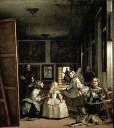 The Meninas 1656, by Diego Velazquez