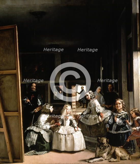 The Meninas', painting by Diego Velazquez.