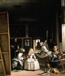 The Meninas painting by Diego Velazquez