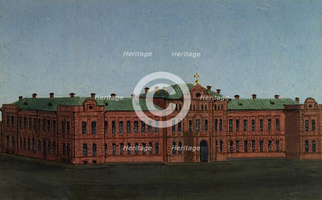 The Men's Secondary School, 1880-1897. Creator: Pavel Mikhailovich Kosharov.