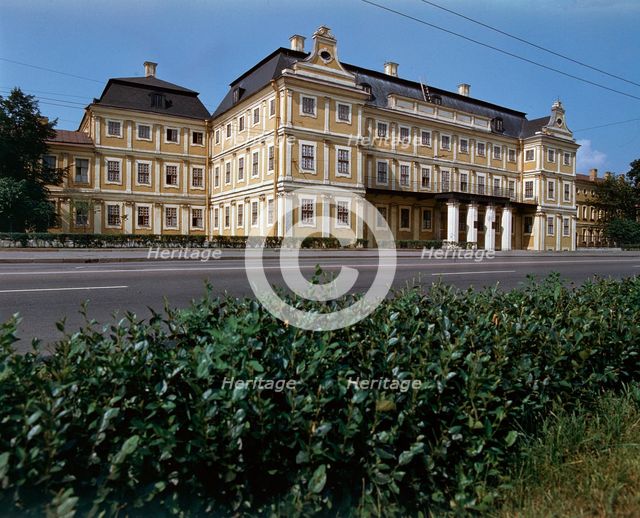'The Menschikov Palace as seen from the Neva River', 1712-1714.  Artist: Giovanni Maria Fontana