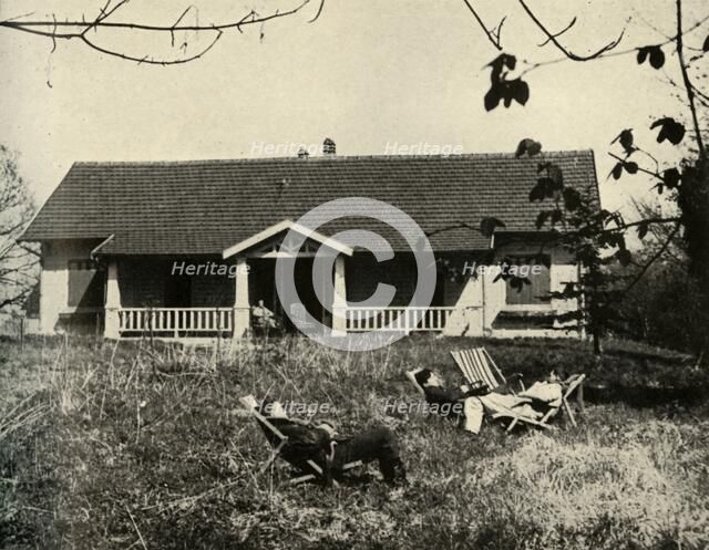 'The Mess at Pontavert, May, 1940', 1939-1940, (1941). Creator: Unknown.