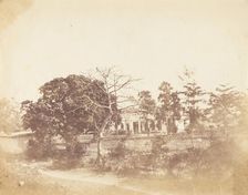 The Mess House, Lahore, 1850s. Creator: Unknown