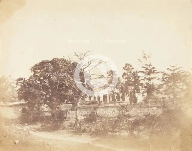 The Mess House, Lahore, 1850s. Creator: Unknown.