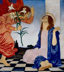 The Message, 1923. Creator: Maurice Greiffenhagen