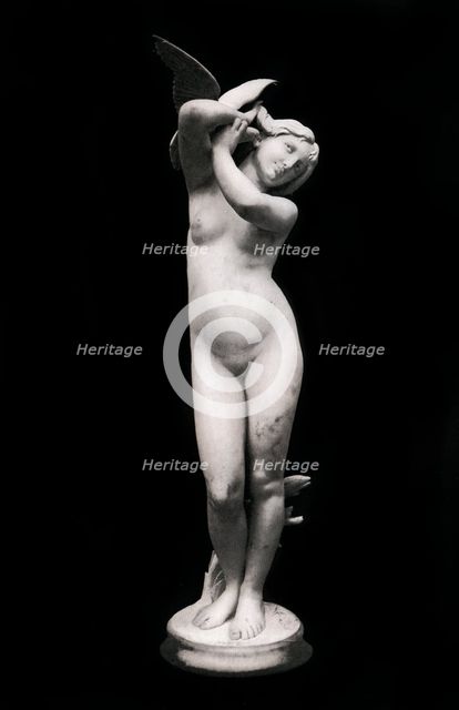 'The Message of Love', 19th century, (1912).Artist: Eugene Delaplanche