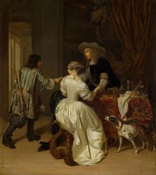 The Messenger. Creator: Jan Verkolje